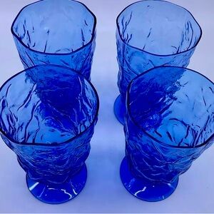 Set of 4 Seneca glasses